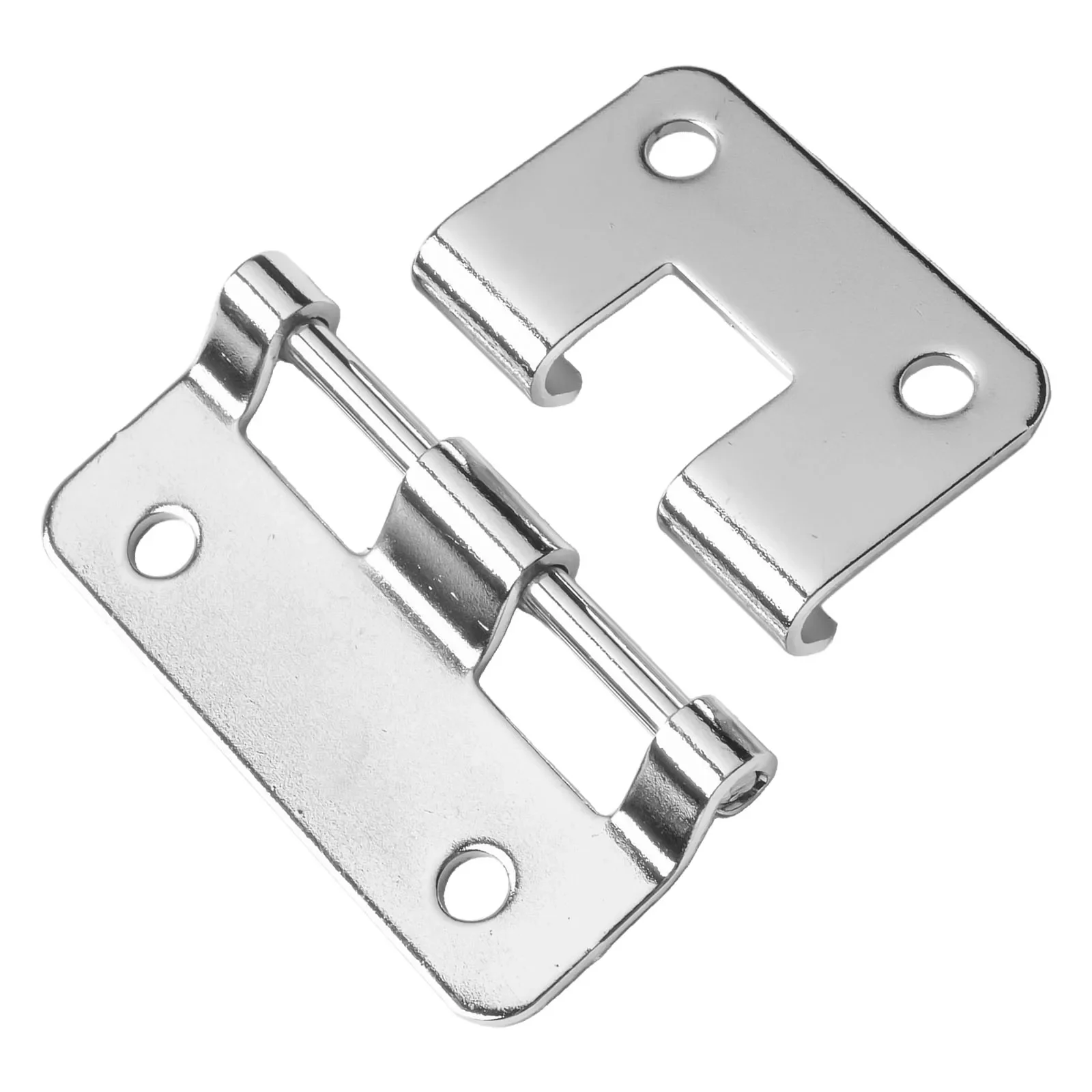 For Flight Cases Flight Case Hinges Chrome Plated Hinges Versatile Application 5.0mm Fixing Holes Easy Installation