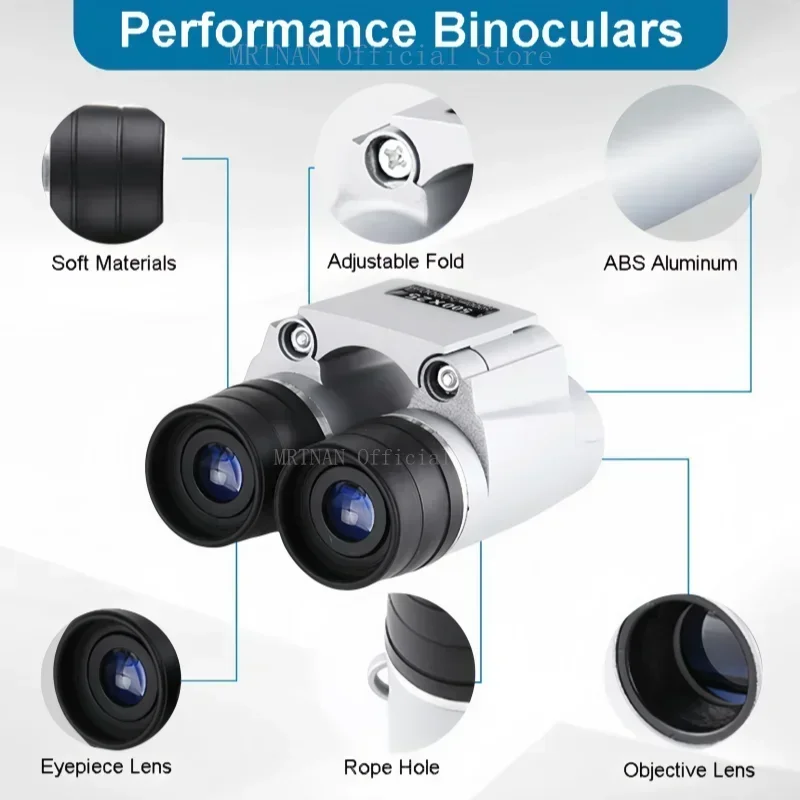 Monocular visión nocturna de bajo nivel de luz HD, compacto portátil - imagen 3