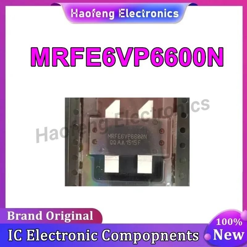 

MRFE6VP6600N MRFE6VP6600 MRFE6VP6600NR3 MRFE6VP6600GN 1.8–600 MHz, 600 W CW, 50 V RF POWER LDMOS TRANSISTORS