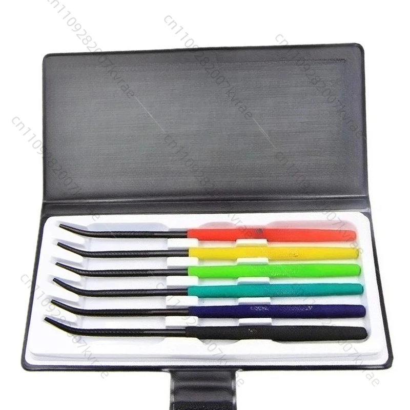 

6Pcs Hardness Tester Checker File HRC40-HRC65 Set