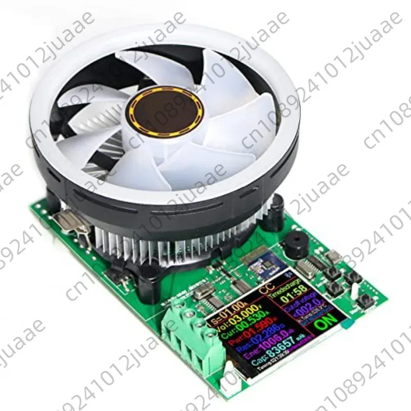 DL24 numerical control adjustable constant current discharge load aging detector dc usb voltage and current tester