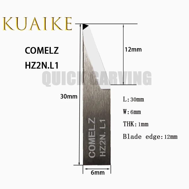 Imagem -03 - Comelz-lâmina de Faca Oscilante Ferramentas de Corte de Couro cz Hz2n Hz3b Hz2p Hz3xl1 Hz5xl1 Hz2pl1 Hz2n.l1 10 Pcs