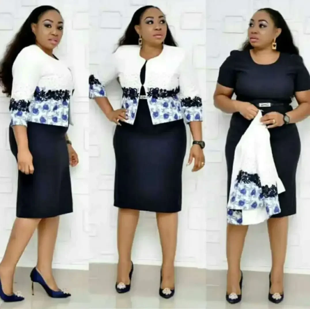 

2019 new arrival elegent fashion style african women plus size dress XL-5XL