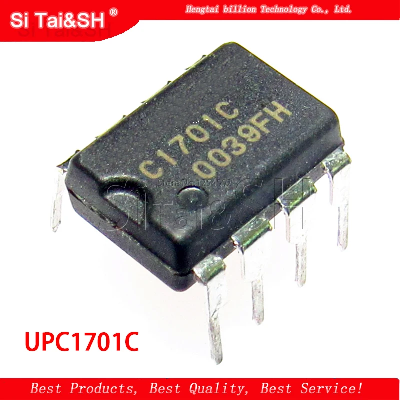 1PCS  C1701C UPC1701C  DIP8