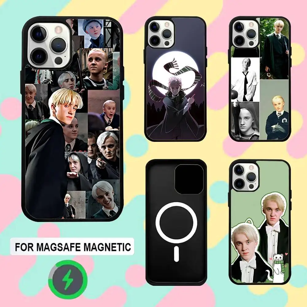 

Actor D-Draco M-Malfoy Phone Case For iPhone 16e,16,15,14,13,12,11,Plus,Pro,Max,Mini Magsafe Magnetic Wireless Charging