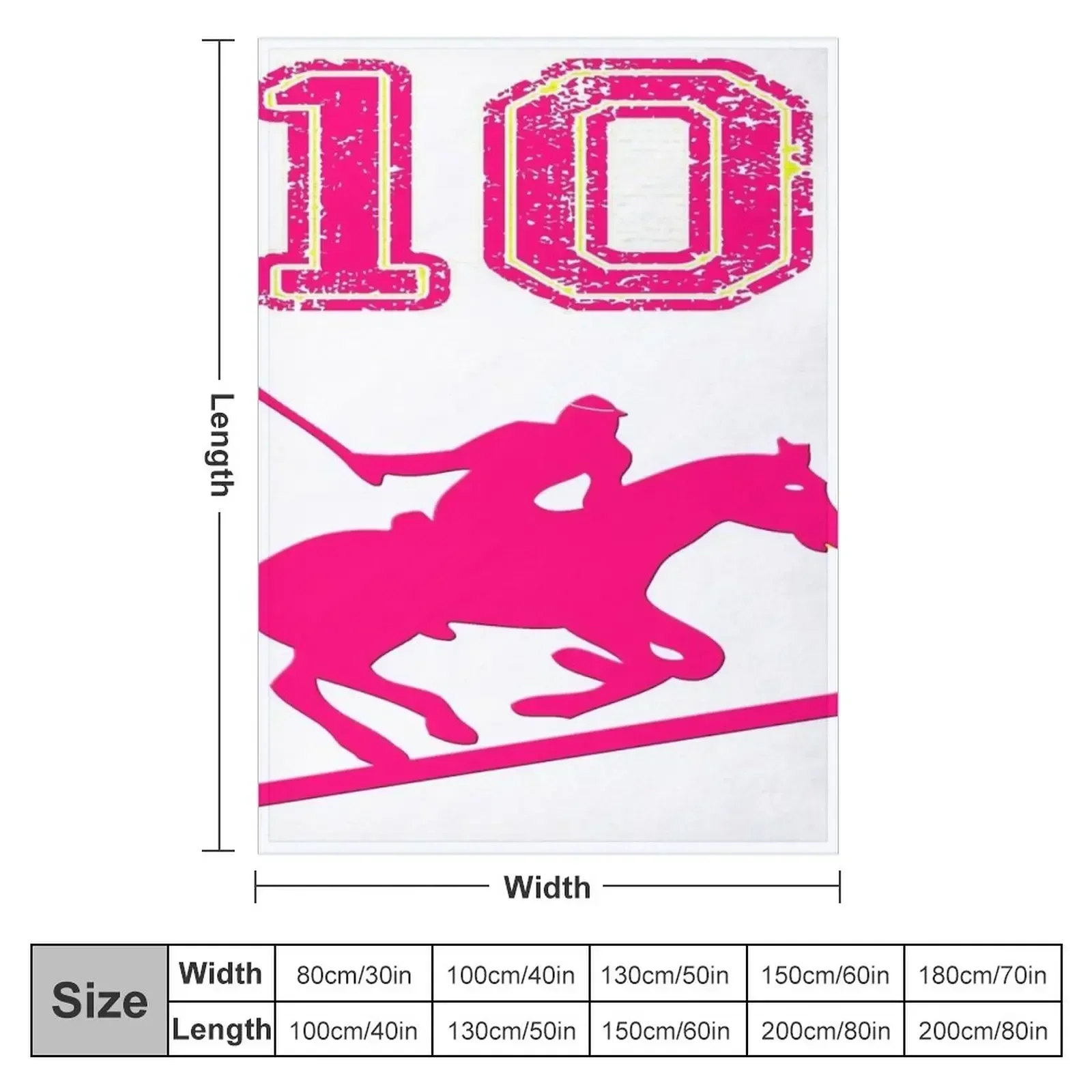 polo Ponnyclub 10 Throw Blanket Beach cosplay anime Warm Blankets