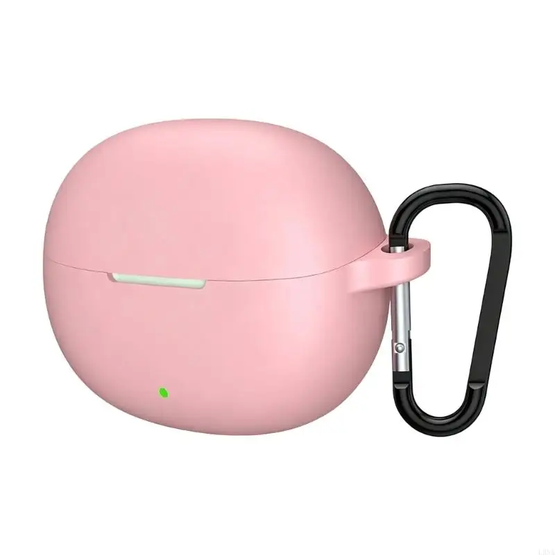 L9NA Shockproof Silicone Earphone Case Cover Dustproof Protections Wear Resistant Design for True Wireless 3e