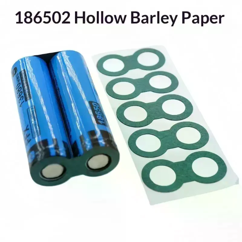 2 Sheets Self Adhesive Insulation Gasket For 18650 Li Ion Battery 1S To 5S Insulate Glue Patch Paper Cell Electrode Pads