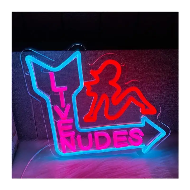 panneau-neon-«-live-nudes-»-alimentation-usb-decoration-murale-pour-salle-de-bain-et-dressing-29-cm-x-265-cm