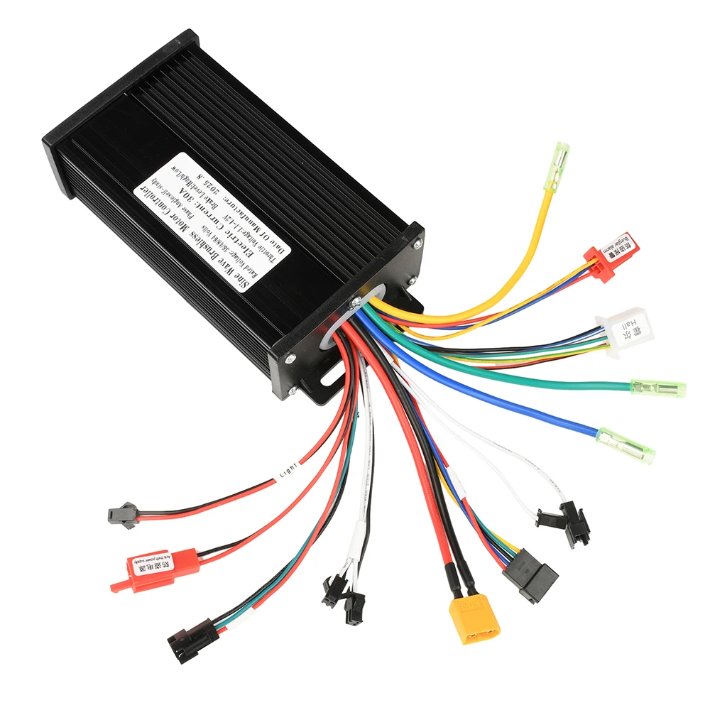 36V/48V/64V 30A Sinuswellen-Brushless-Motorcontroller 750-1500W 3-Modus-Treiber für E-Bikes mit LCD-Display S866, V888, SW900, 890 – Detail 17