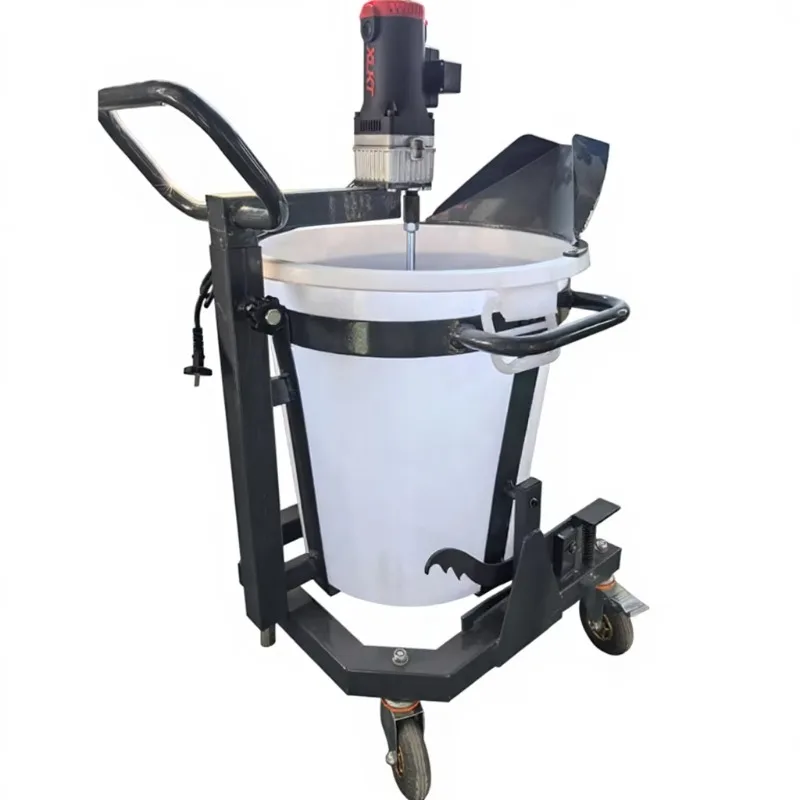 New type tank-type paint putty powder concrete cement high-power self-mixing machine