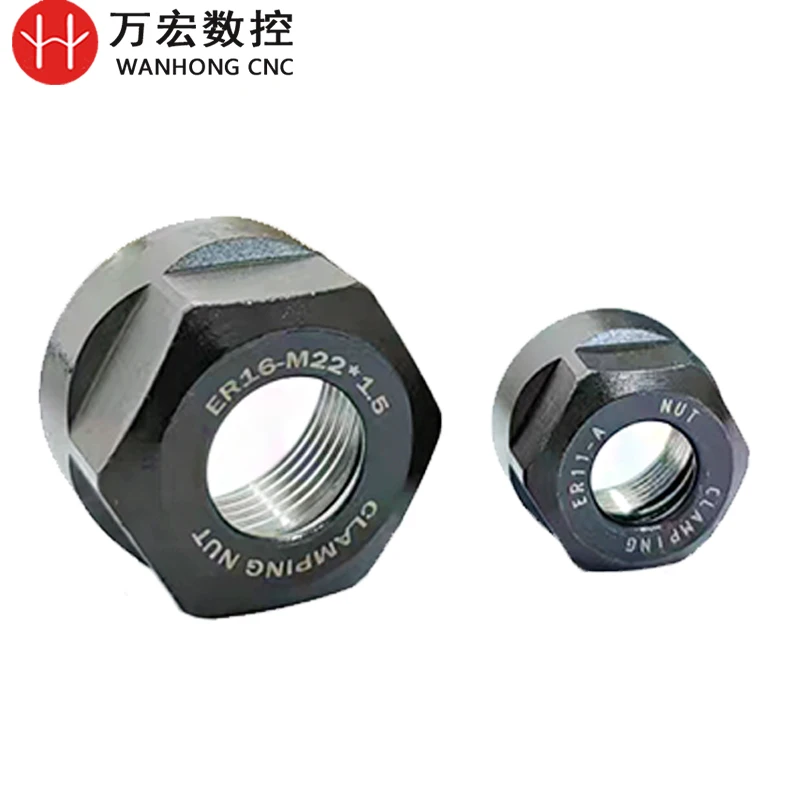 ER11 ER16 ER20 ER25 ER32 Зажимная гайка шпинделя Цанга для держателя фрезерного патрона с ЧПУ