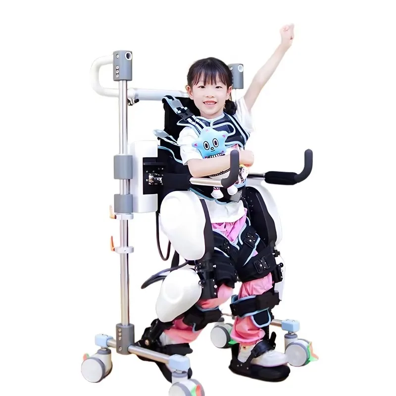 New Release Pediatric Recovery Walking Training Robot For Paralyzed Children Lower Limb Disability Exoskeleton Robot