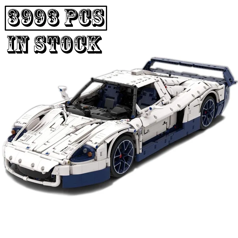 

NEW MOC-155137 1:8 Scale technologys Building Block Hypercar Super Racing Car MC12 Assembly Toys Model Boys Kid Birthday Gifts