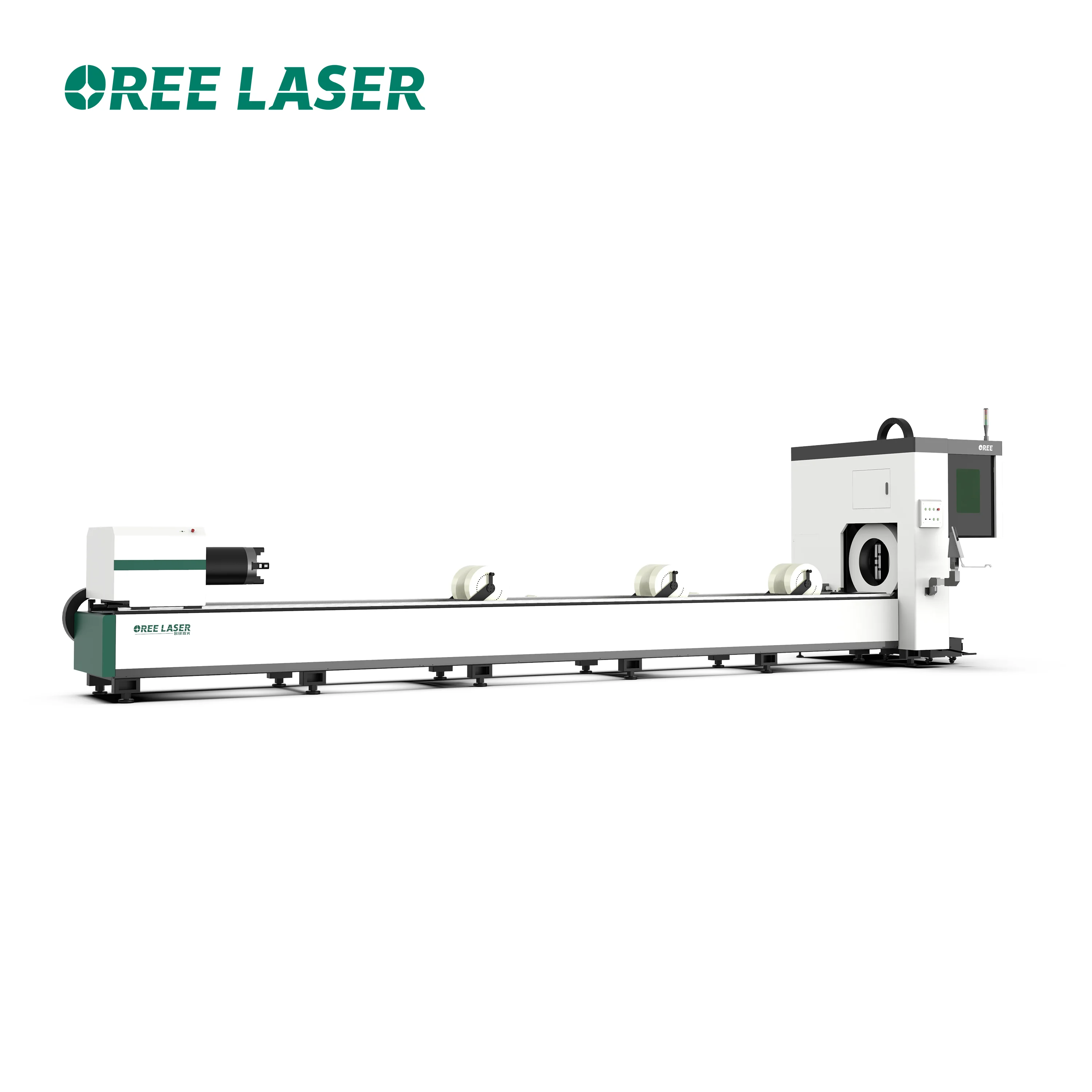 Fiber Tube Laser Cutting Machine1000w 2000w Metal Tube Laser Cutting Machine with CE Certification