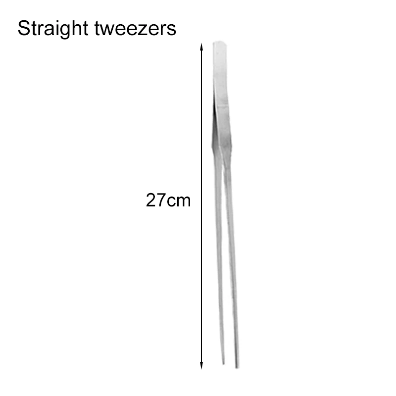 Aquarium Schaar Pincet Gereedschap Aquarium Planten Golf Schaar Water Gras Roestvrij Reinigingsgereedschap Houder Aquarium Accessoires