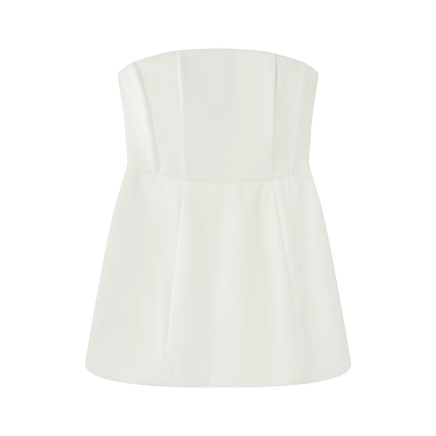 ZBZA Women's White Lace Long Skirt Set Sexy Sheath Vest Top High Waist See Through Lace Skirt Set Party Evening Dress Skirt Set