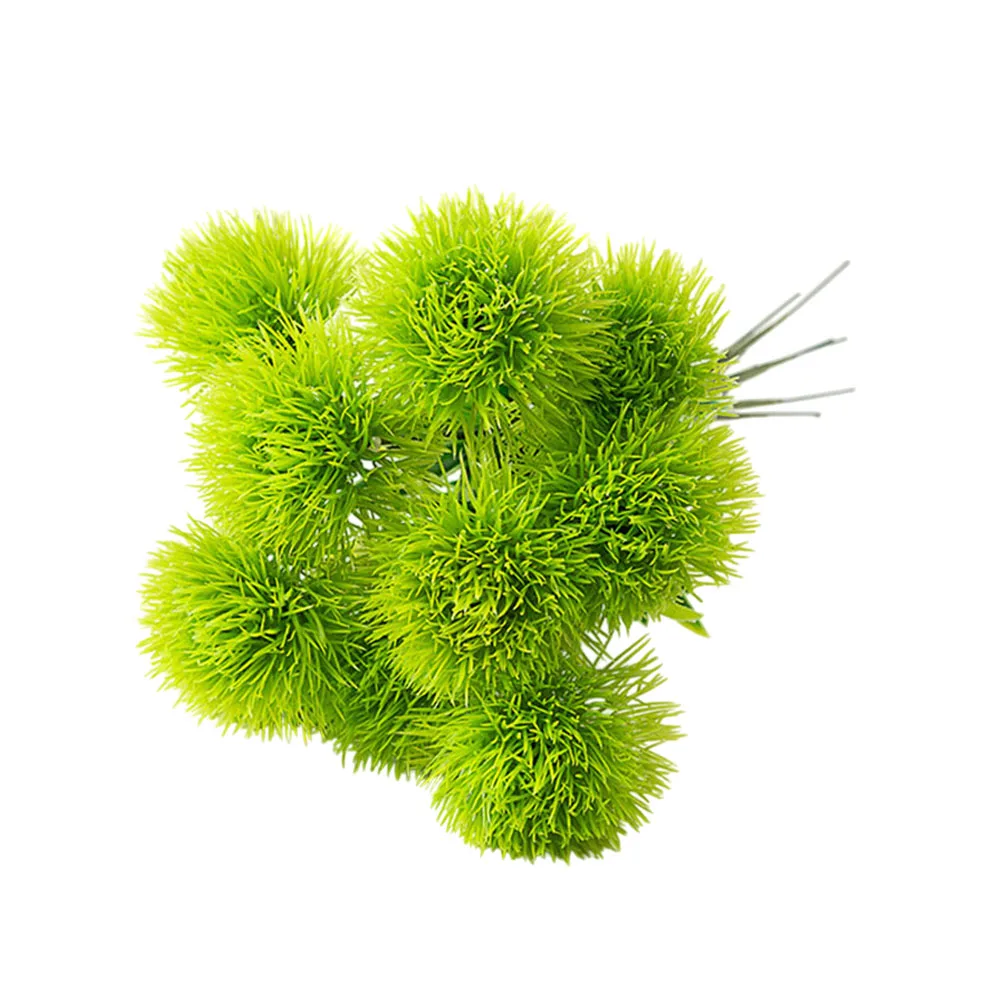 Flower Adornment Artificial Dandelion Decor For Events Versatile Decoration Elegant Aesthetic Nature-inspired Beauty
