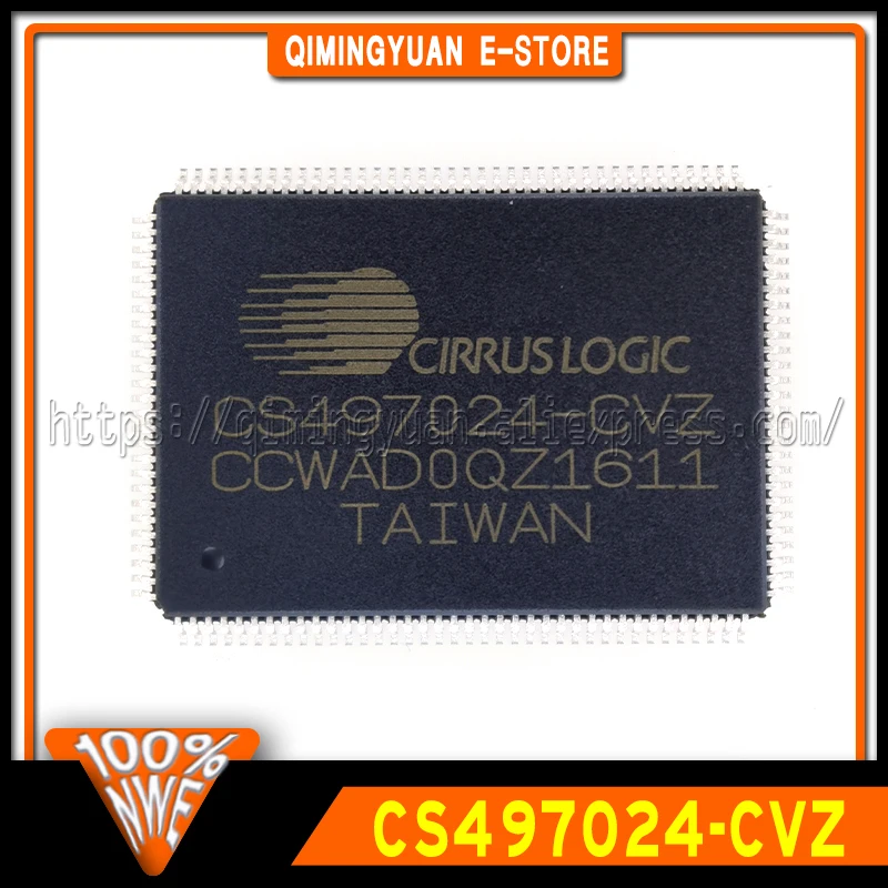 

CS497024-CVZ QFP128 100% New Original In Stock