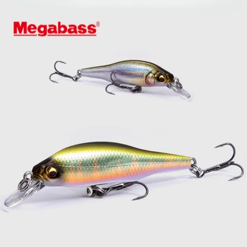 Japan MEGABASS Floating Water Mino X-80JR Far-cast Luya Bait Center of Gravity Transfer Seabass Hard Lure