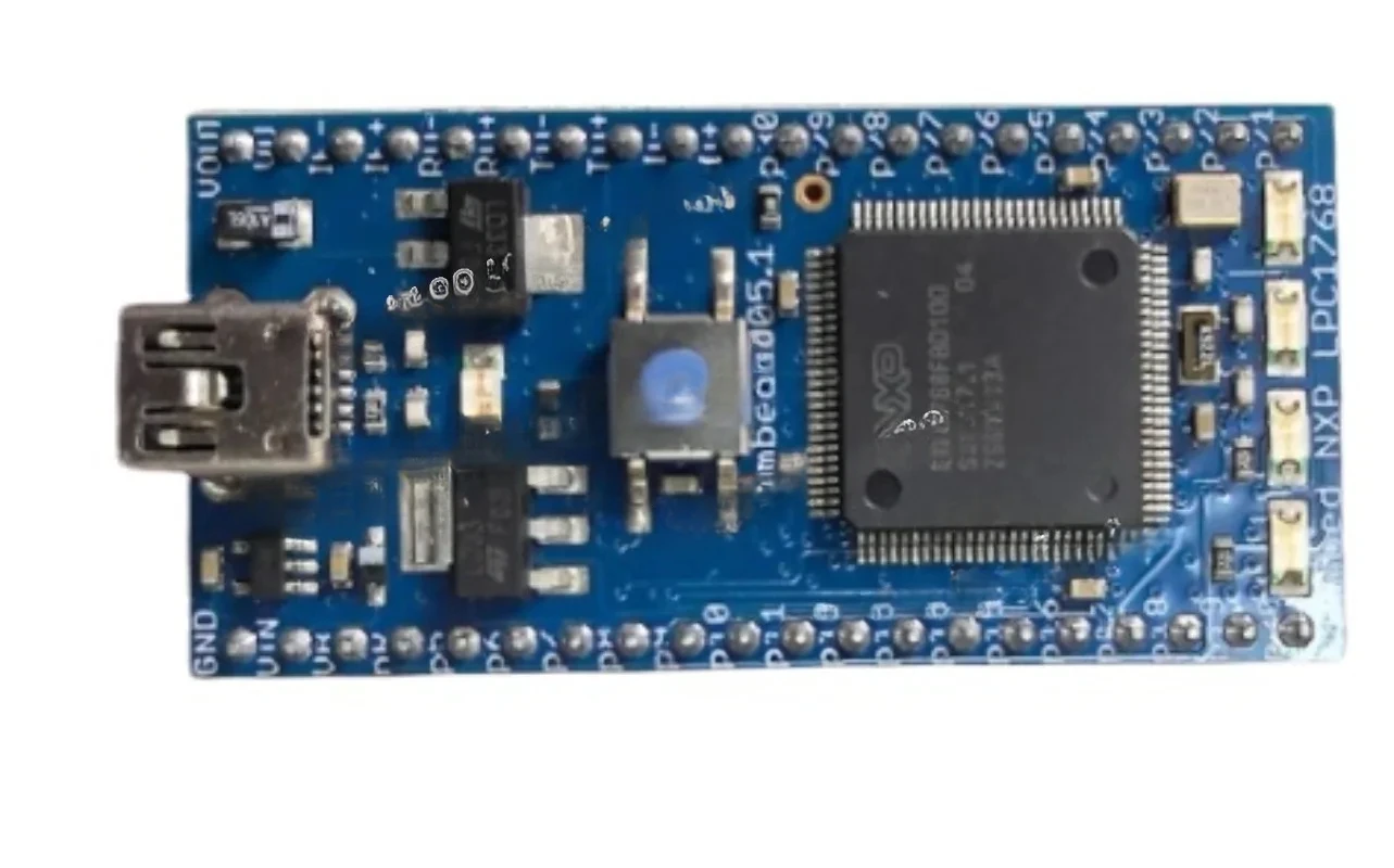 Development Board MBED + EXTRAS - LPC1768 DEV BRD Module Mbed  LPC1768 (architecture (M3) DEV-09564 OM11043 Cortex-M3