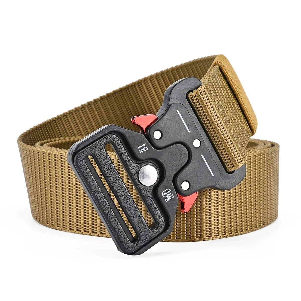 Men's High Quality Canvas Multi-Function Belt