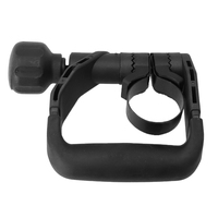 Handle Hoop Side Handle Side Handle MH10 SE GSH 11E Metal Replacement 165 134mm Compatible Handles Black Plastic