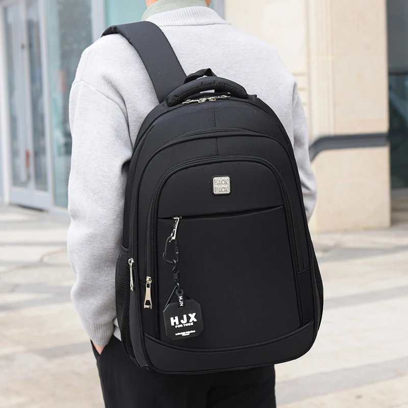 

High-End Minimalist Unique Vintage Leather Backpack Bag For Fashionable Men And Women Commuter With Large Capacity