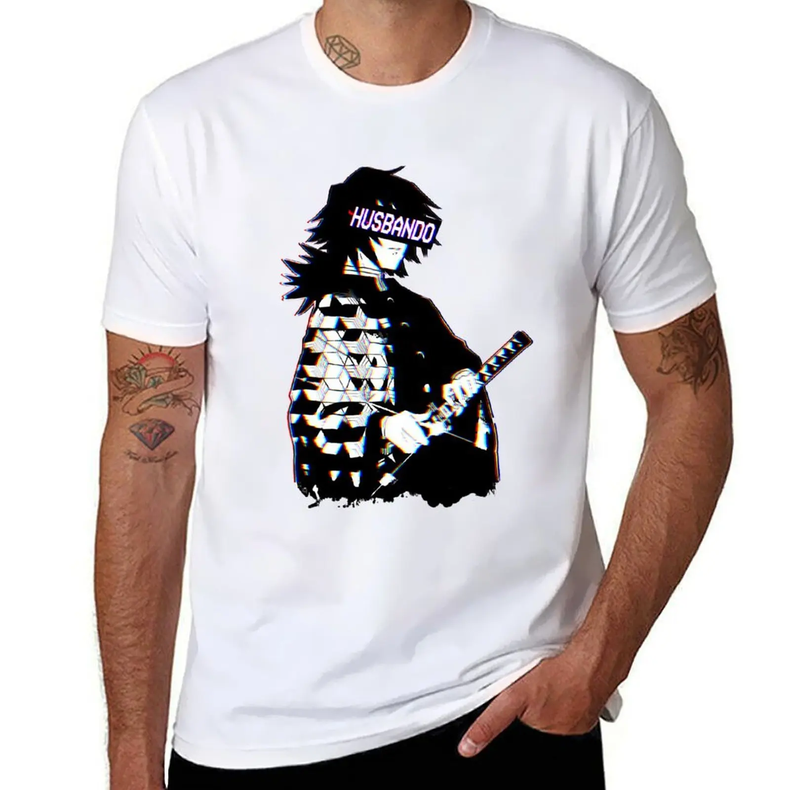 

Tomioka HUSBANDO T-Shirt man t shirt luxury t shirts for man cotton T-Shirt