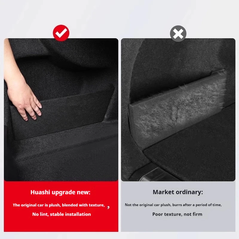 Trunk Divider For BMW X1 X4 X5 F48 G07 G08 G30 G05 G06 Storage Storage Box Modified Interior Decoration Supplies