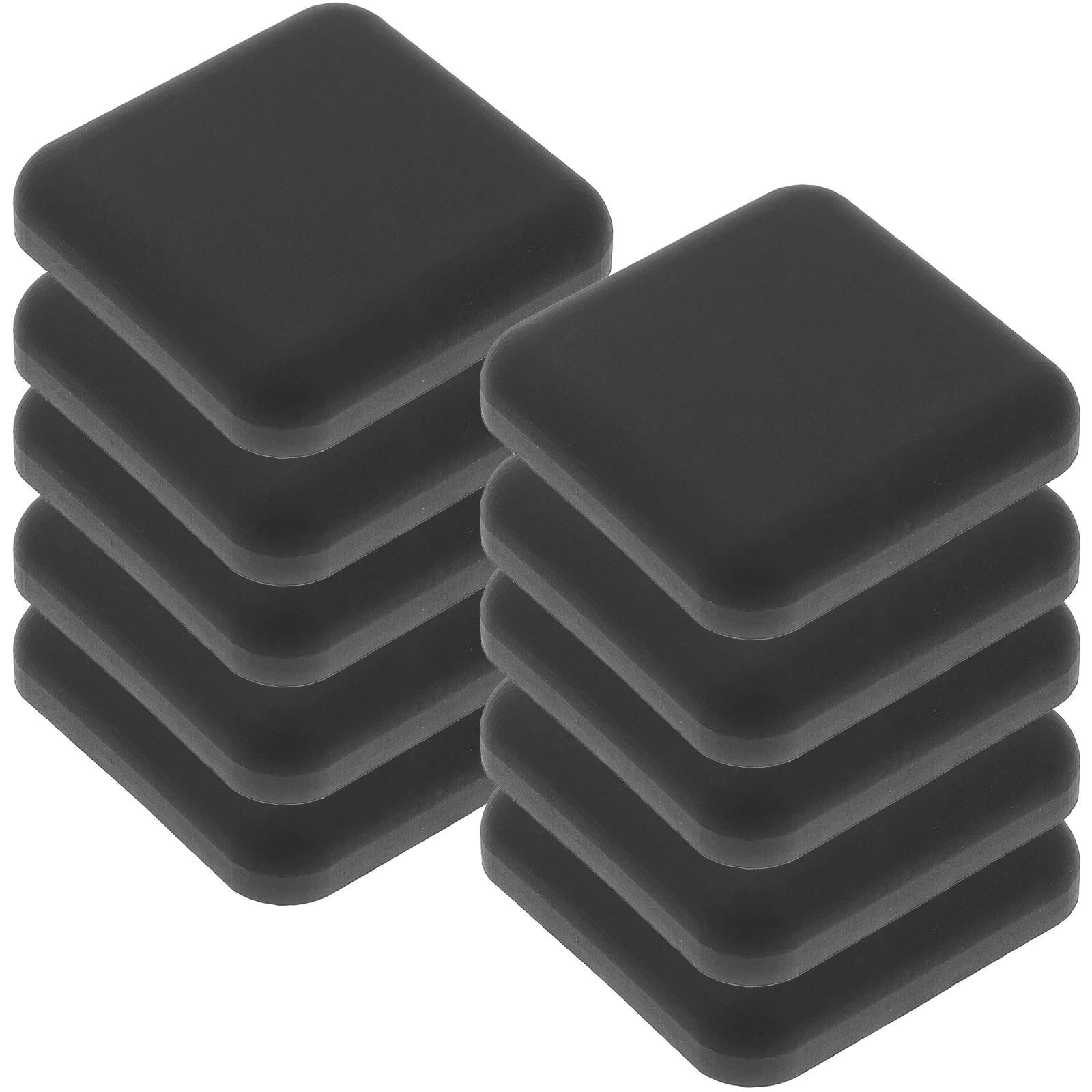 

10pcs Anti Collision Pads Adhesive Door Stopper Wall Protector For Home Bathroom Outdoor Use Door Knob Shield Plastic