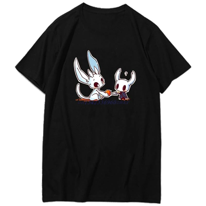 Game Friend Ori And The Blind Forest Graphic T Shirts Summer New Shirts And T-Shirts Cotton Short Sleeve T-Shirts Mens Clothes