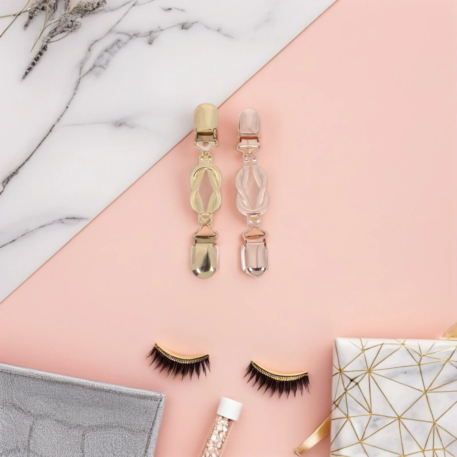 

2Pcs Retro Vintage Sweater Shawl Clips Cardigan Clips for Women Cloak Closure Clasp Dress Shirt Scarves Collar Pins