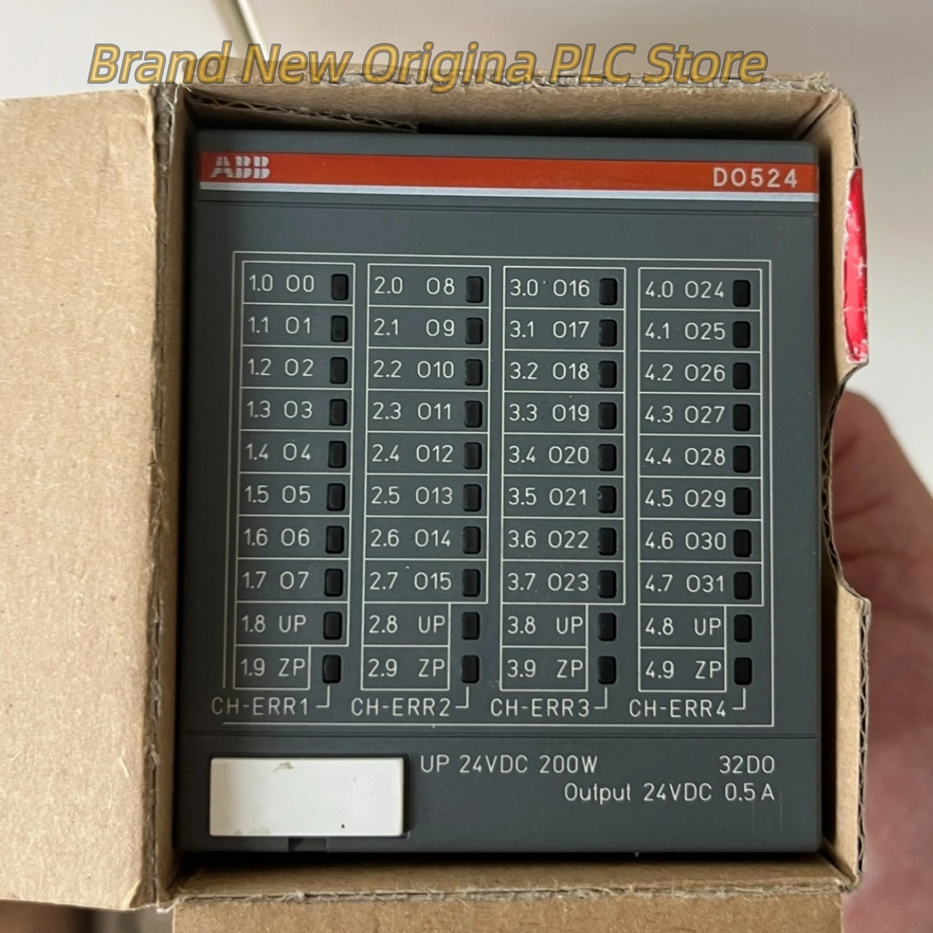 Módulo PLC DO802 3BSE022364R1 100% NOVO DO810 3BSE008510R1