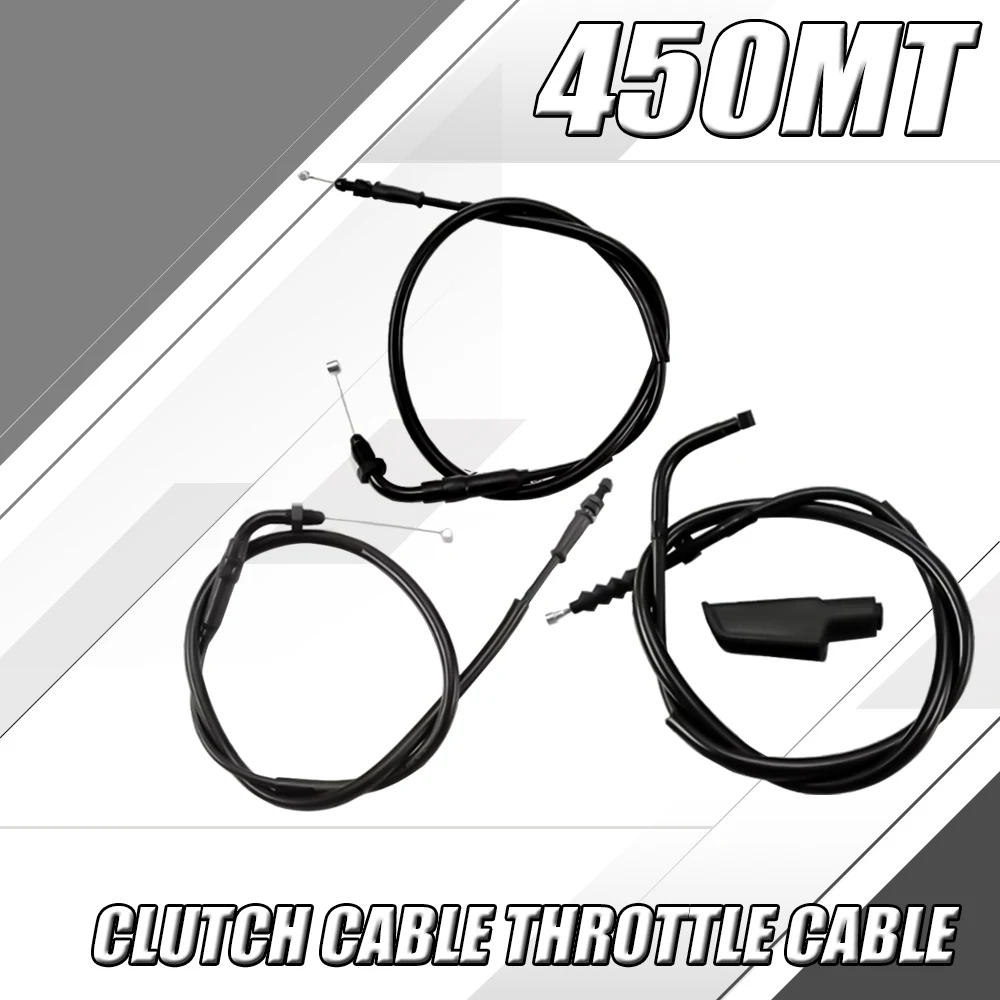 

For CFMOTO 450MT 450 MT 450 IBEX 450 Original Clutch Line Throttle Line CF400-8A Cable Cable Original Genuine Accessories