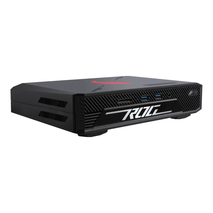 New Stock ROG NUC Mini Pc Intel Core Ultra 9 Processor N-VIDIA GeForce RTX 4070 DDR5 WIFI6E Quad 4K Ultra-small Gaming Mini Pc