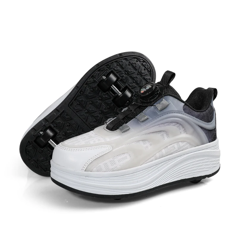 

Unisex Kids Athletic Shoes Air Flow Mesh Upper Non Slip Tread Sole Lightweight Design for Outdoor Running and Playground Games