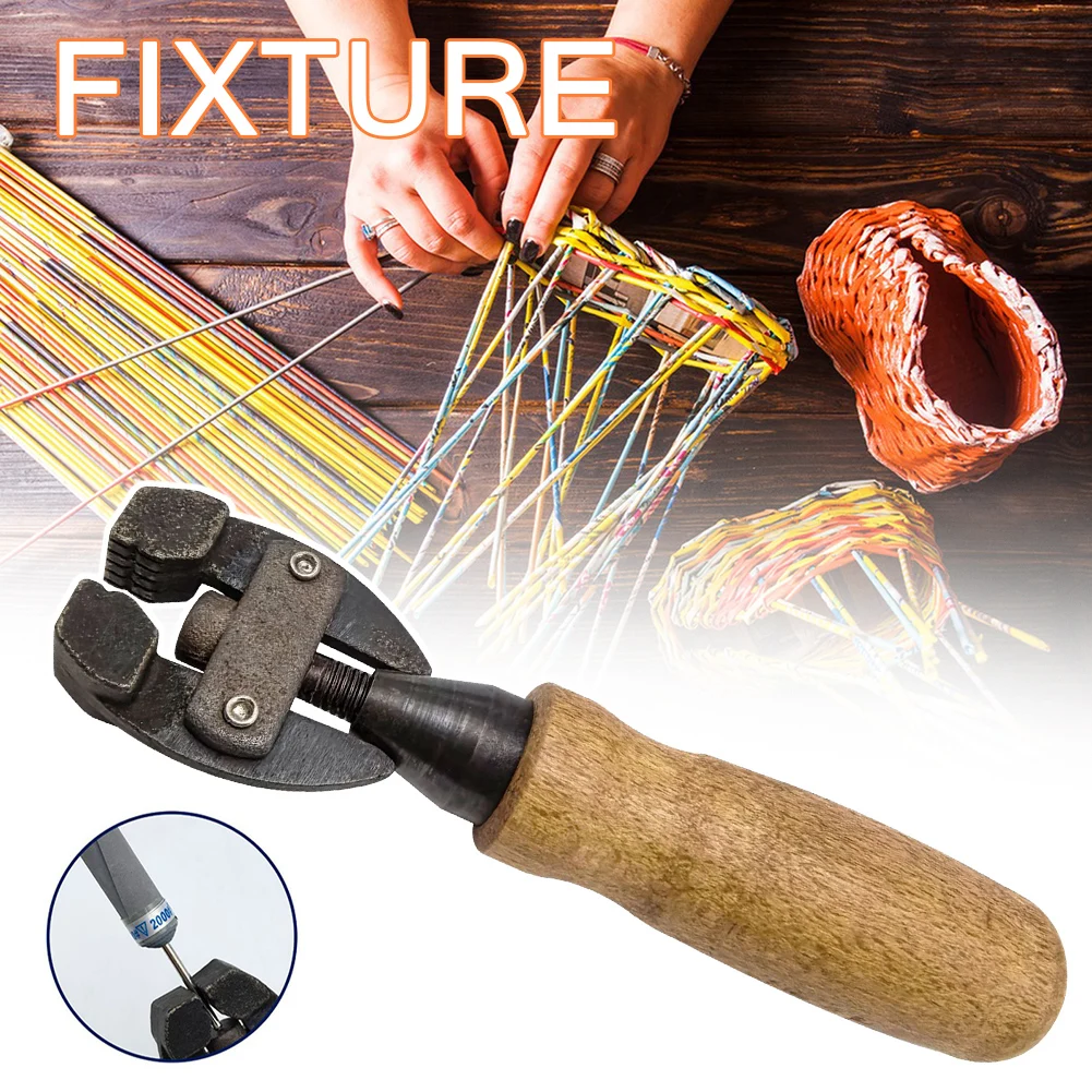 Jewelry Making Vise - Abrazadera de mano con mango de
