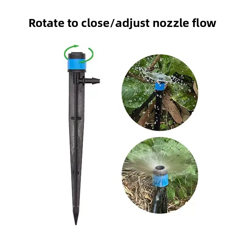 Automatic Flower Waterer DIY Irrigation Set Garden Potted Plant Gardening Micro-spray Drip Irrigation Water-saving Fast Delivery