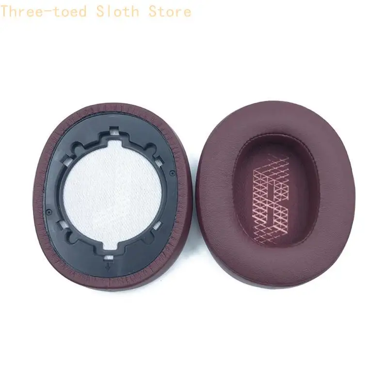 Tragbare Audio-Ohrpolster-Matten für Live 500BT Wireless-Kopfhörer, Ohrpolster, Reparatur-Pads, einfach zu installieren, E74A – Detail 2