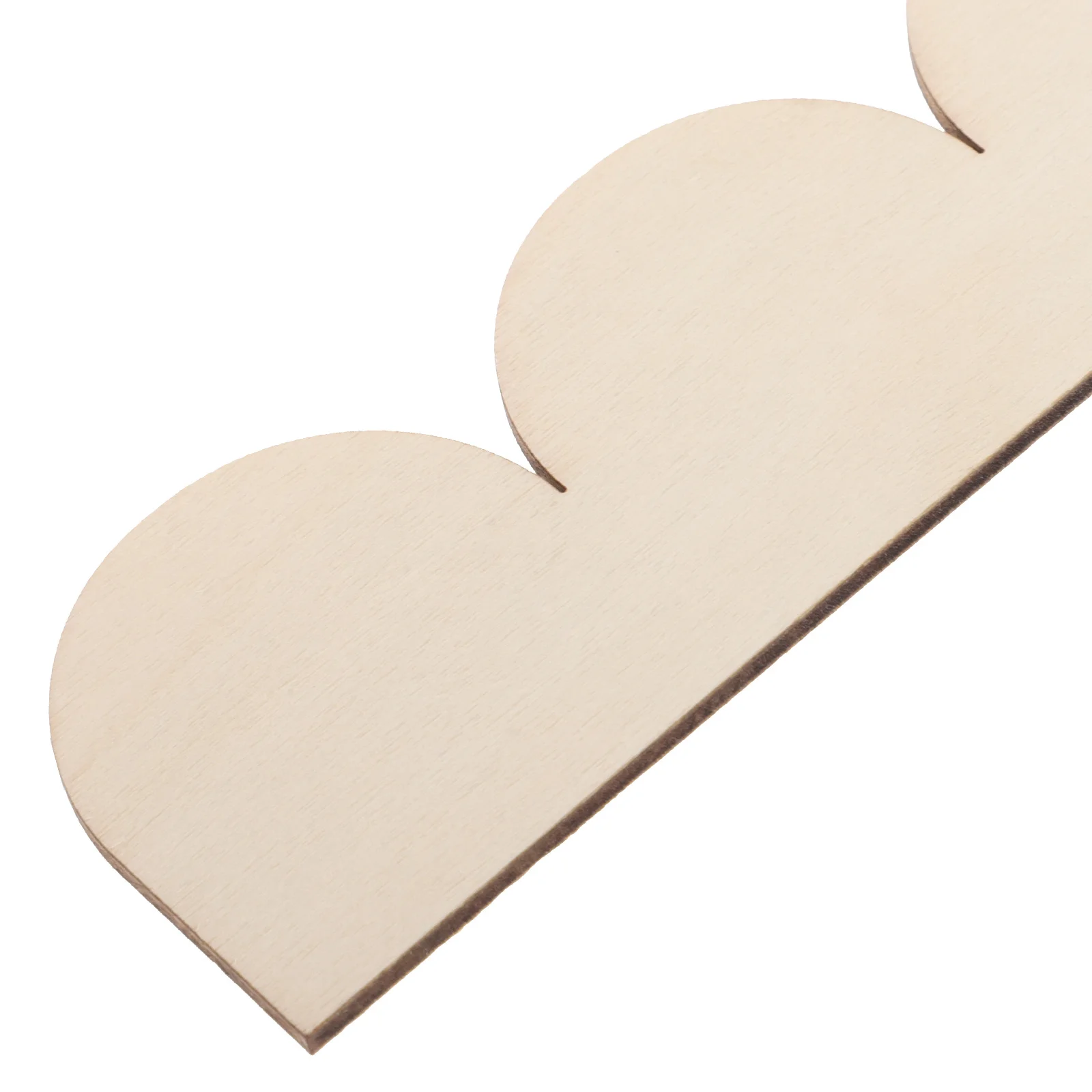 20Pcs Quality Wood Scalloped Edge Trim for Door Frame Decor and Cabinet Moulding Home DIY Crafts Wood Door Trim Molding