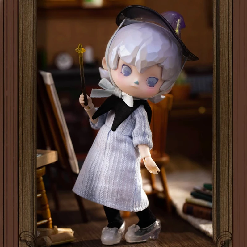 

Penny Obtisu11 Doll LITTLE PAINTER AND LITTLE WITCH 1 Series Blind Box 1/12 Bjd Action Figure Toy Collection Model Mystery Box