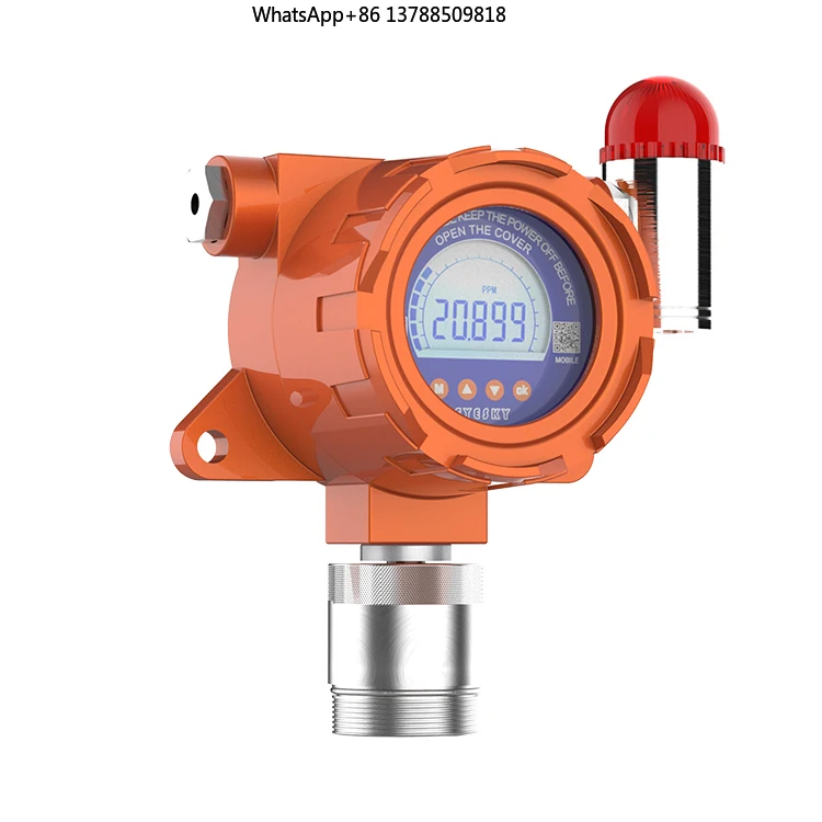 Safewill Manufacturer ES10B Industrial Gas Leak Detector Sound/Light Alarm System Fixed Ammonia Gas Detector With EX Proof