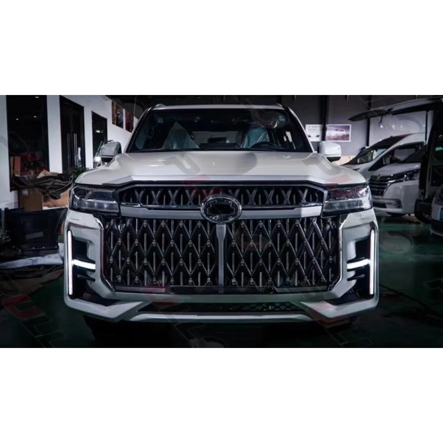 Auto Parts 300 2022 Upgrade to Max Style with Front and Rear Bumper Assembly and Grille