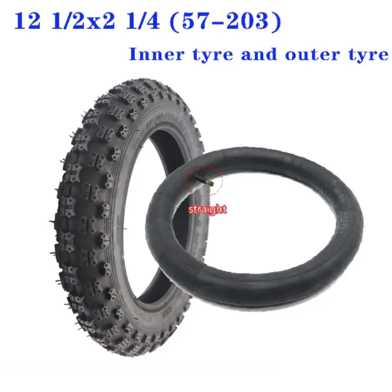 Good Quality CST 12 1/2x2 1/4 (57-203) Inner tube Outer Tyre  Inch  Tire for Electric Scooters E-Bike Baby Carriage