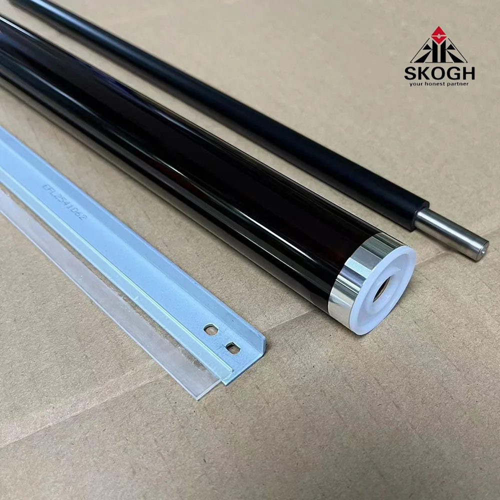 Compatible OPC Drum 8020 for Kyocera FS C8020 8025 C8520 C8525MFP 2550ci 2551ci Drum Cleaning Blade Primary Charge Roller PCR