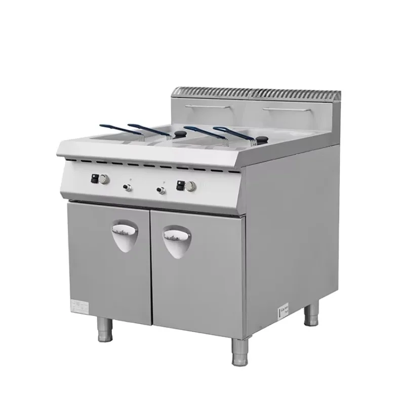 

Commercial Fast Food Restaurant Using High Efficiency Electric Deep Fryer