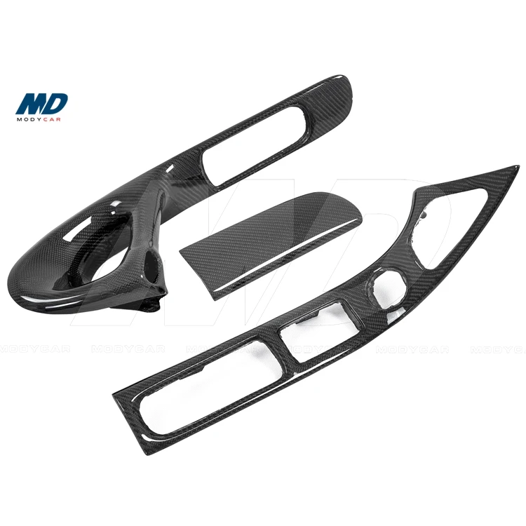 

Carbon Fiber Door Handle Panel Replacement Lhd (2Pcs) Rhd (3 Pcs) for 1993-1996 Mazda Rx7 Fd3s
