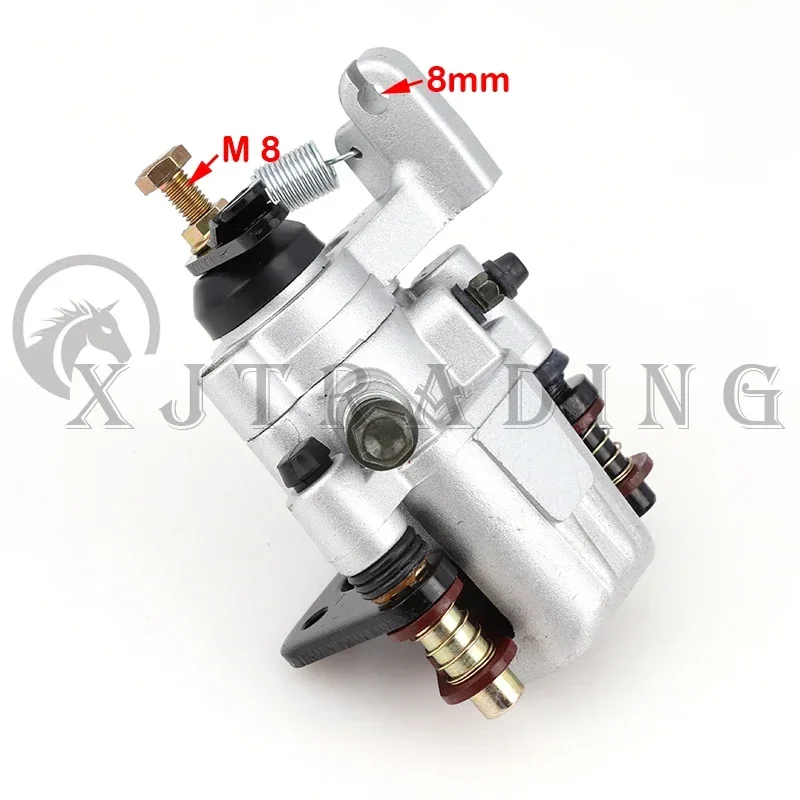 ATV Hydraulic Disc Brake Caliper Pump 64.5mm For Scooter Buggy Go Kart Electric Four Wheeler Quad Bike Modification Accessories