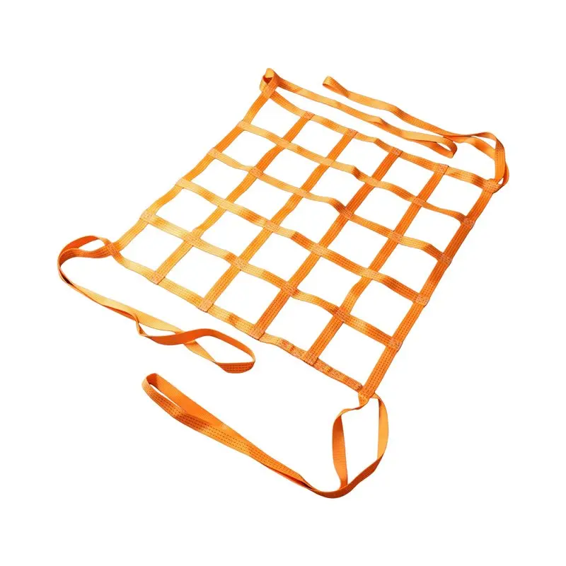 M11K-Terminal Bulk Cargo Loading And Unloading Cargo Lifting Net Goods Transfer Hoisting Net Marine Mesh Flat Sling